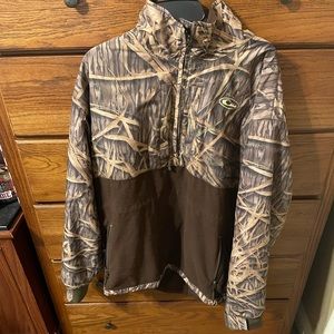 XL- Drake Quarter-Zip Pullover